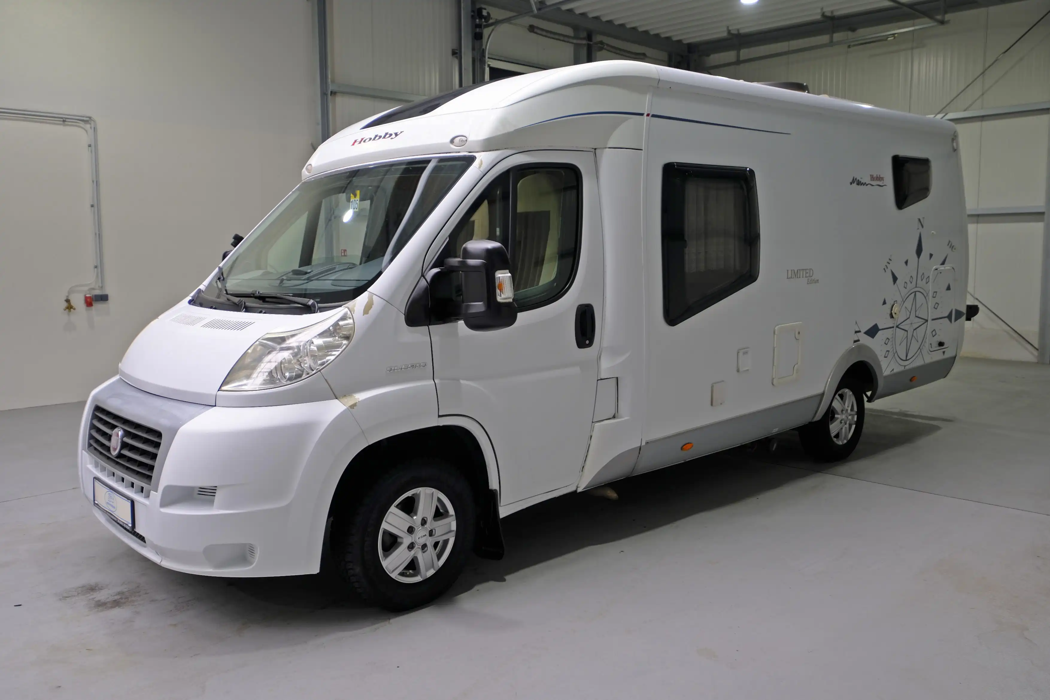HOBBY T 500 Limited Edition DL 